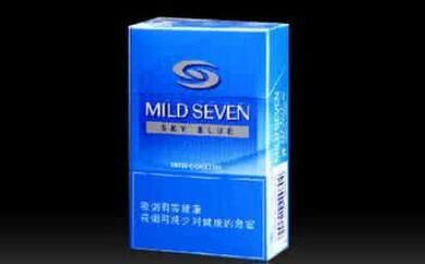 薄荷味进口香烟