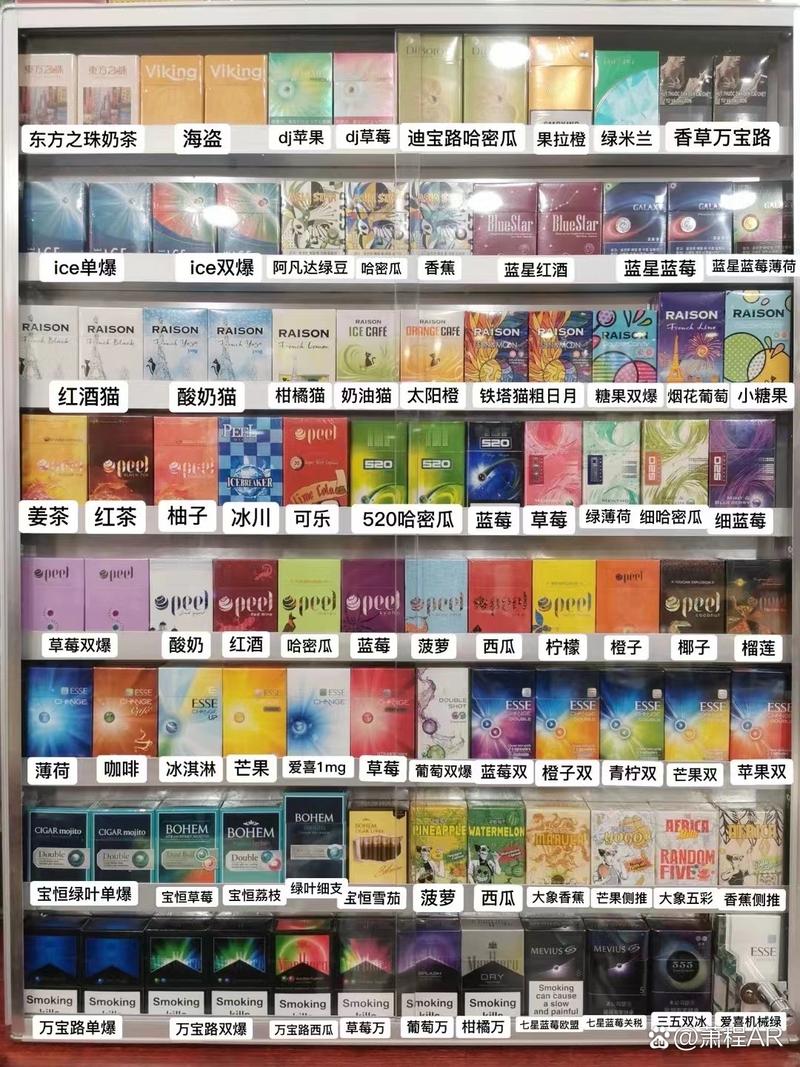 烟名称大全外烟内烟【烟名称大全外烟内烟有哪些】