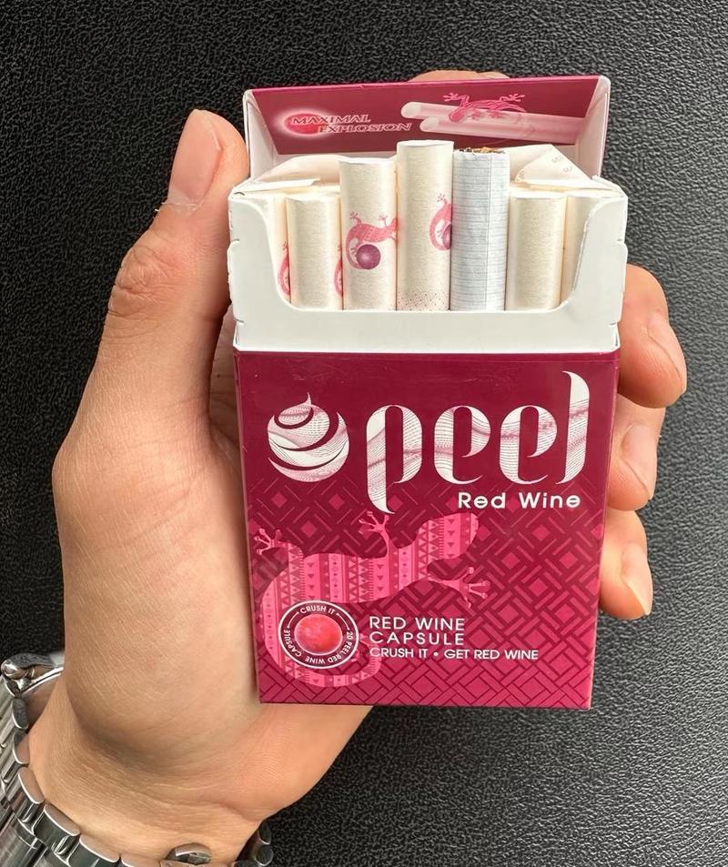 品味时光，探寻红酒味爆珠香烟的独特魅力——揭秘神秘香烟品牌香醇之韵