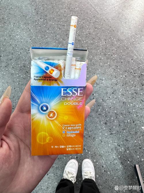 探寻淡雅之境——双爆珠香烟的轻盈口感体验